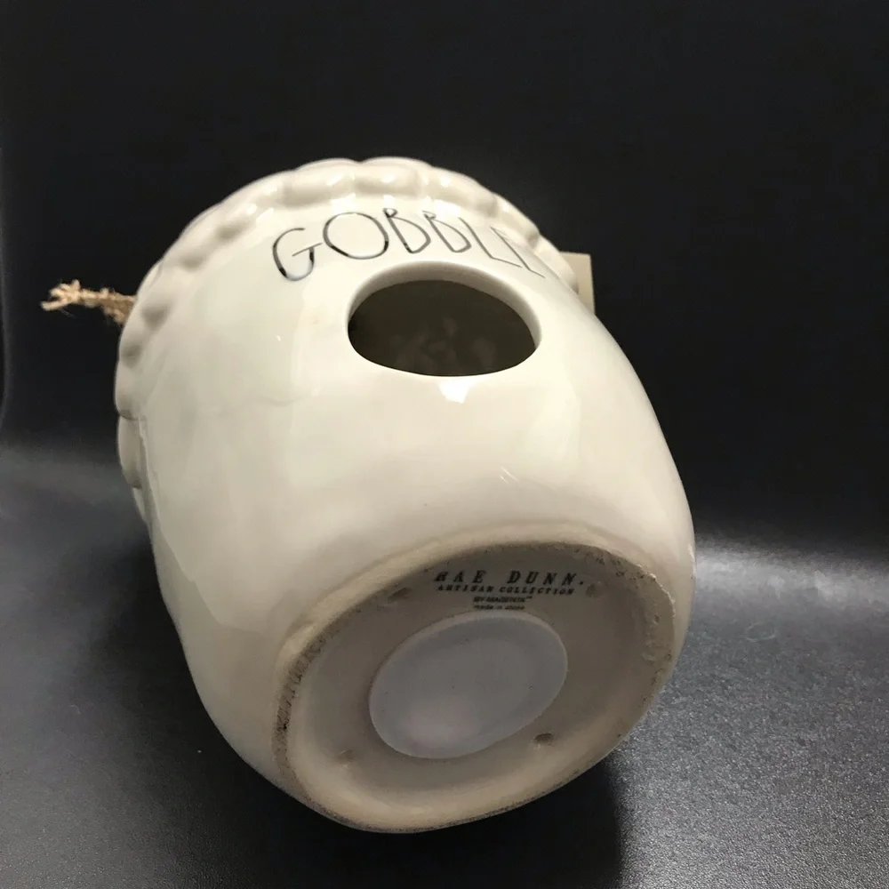 Rae Dunn Gobble Acorn Birdhouse